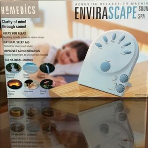Homedics envirascape sound spa